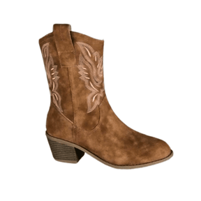 Bota-Feminina-Texana-Areia-Serena-Camurça-Marrom