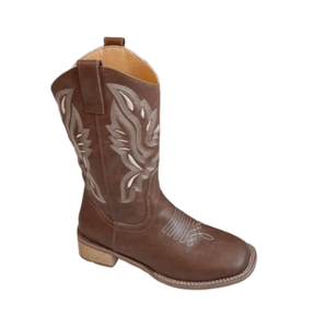 Bota-Feminina-Texana-Terra-Brava-Marrom-Bordado-Bege
